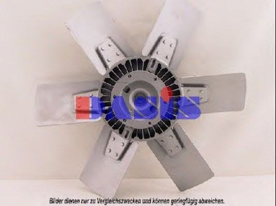 AKS DASIS 138050t -  Вентилятор, охлаждение двигателя